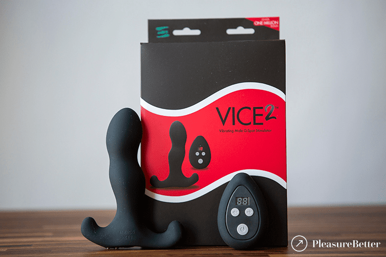 Aneros Vice 2 Prostate Massager and Packaging