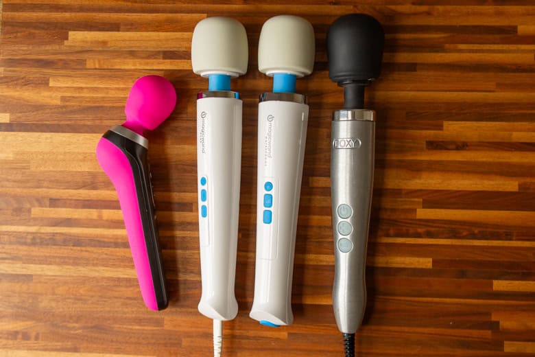BMS PalmPower Extreme with Magic Wand Plus Magic Wand Waterproof and Doxy Die Cast