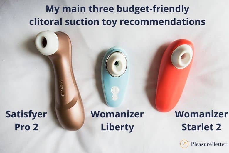 Beginner Clitoral Suction Toy Recommendations
