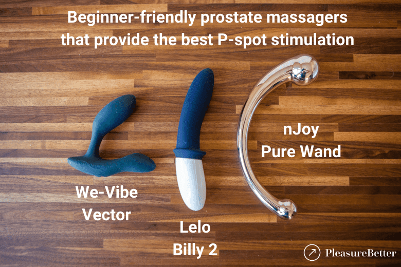 Best Beginner Prostate Massagers