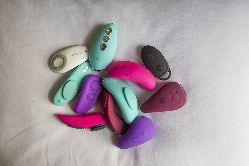 Lush 2 Vibrator, Panties Wearable G-Spot Clitoris Sex Toy in