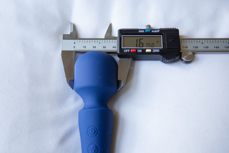 Calexotics Charisma Mystique Head Width Caliper Measurement Photo