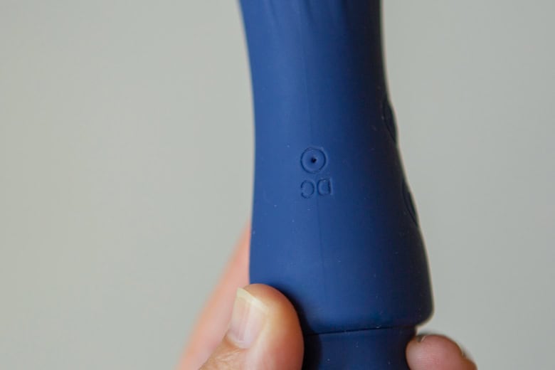 Calexotics Charisma Mystique Pinhole for Charging Closeup