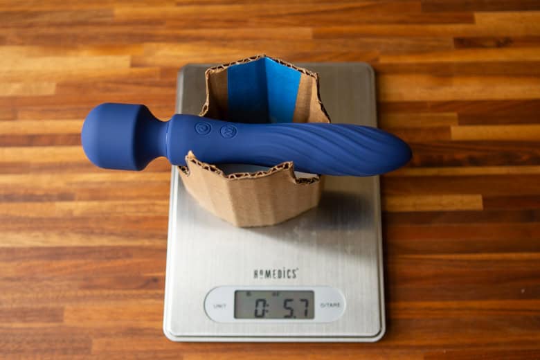 Calexotics Charisma Mystique Weight Measurement Photo