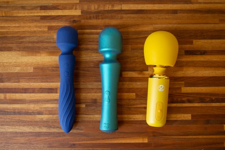 Calexotics Charisma Mystique with Romp Presto and Orion Your New Favorite Wand