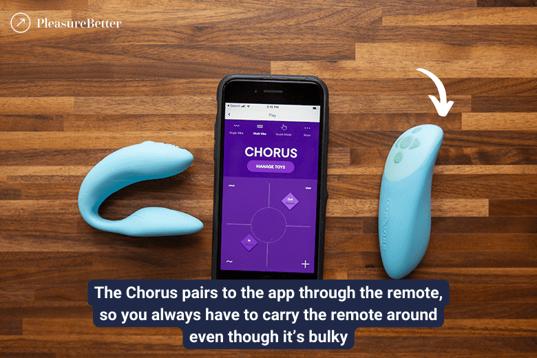 Chorus App and Remote to Pair
