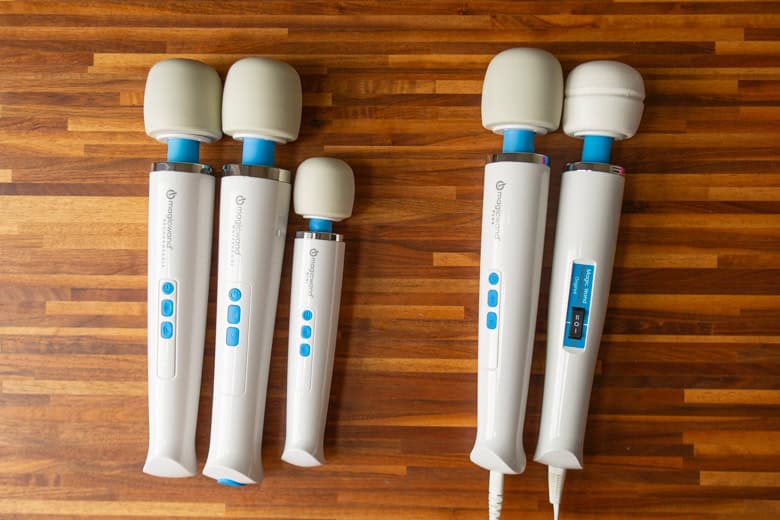 Magic Wand Rechargeable vs Plus vs Mini vs Original [Best in 2026]