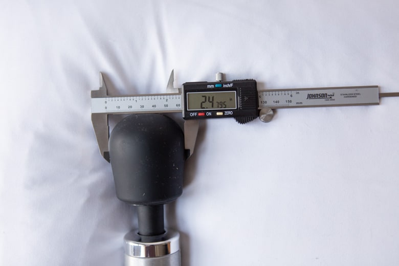 Doxy Die Cast Head With Caliper Measurement Photo