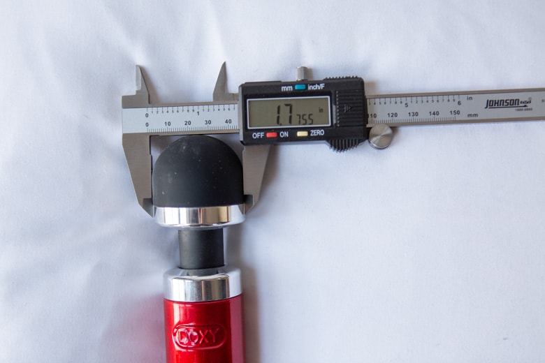 Doxy Die Cast Number 3 Head With Caliper Measurement Photo