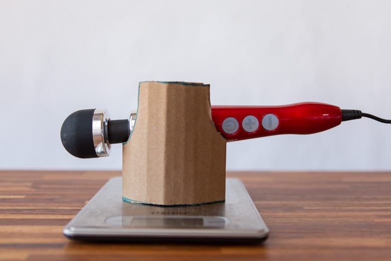 Doxy Die Cast Number 3 Weight Measurement Photo