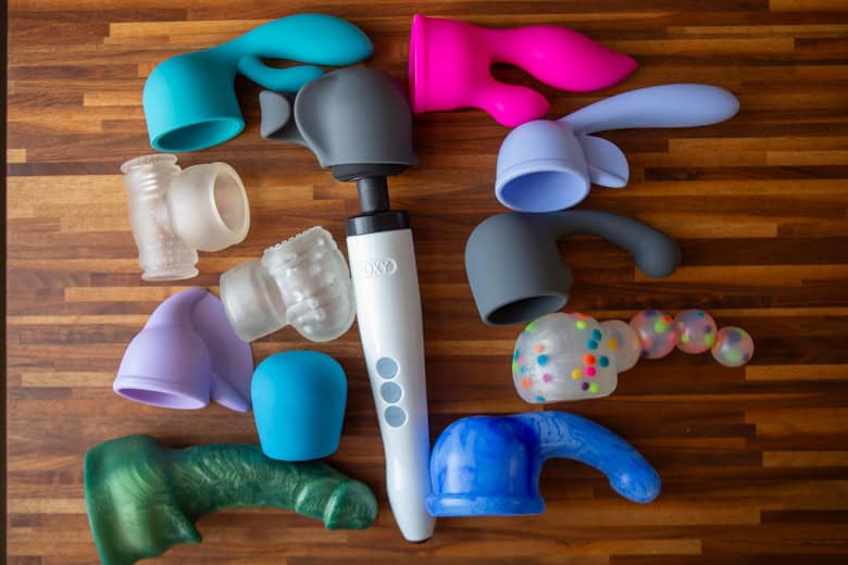 Doxy Die Cast R Compatible Wand Attachments