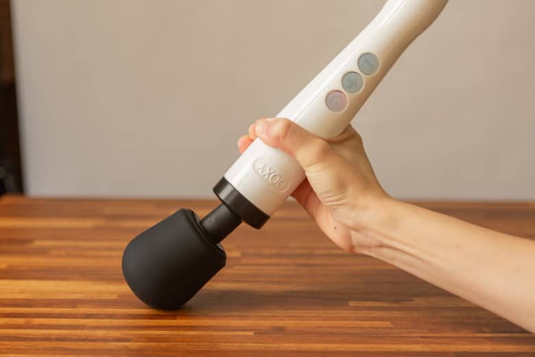 Doxy Die Cast R Typical Grip to Avoid Buttons