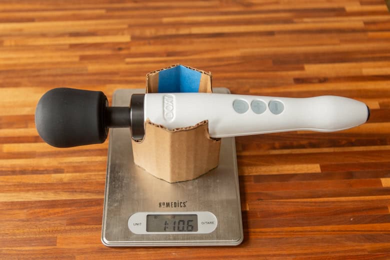 Doxy Die Cast R Weight Measurement Photo