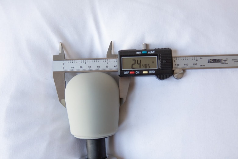 Doxy Original Head With Caliper Measurement Photo