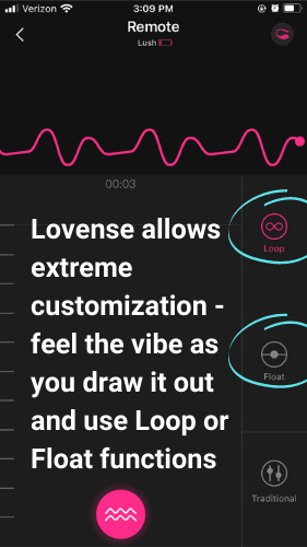 Easily Create Looping Patterns Or Set Constant Power with Lovense Remote