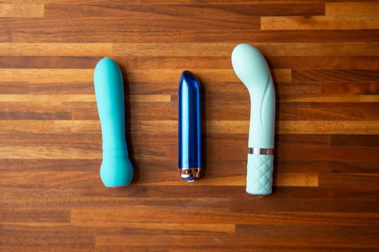 FemmeFunn Ultra Bullet with BMS Swan Maximum Bullet and Pillow Talk Racy