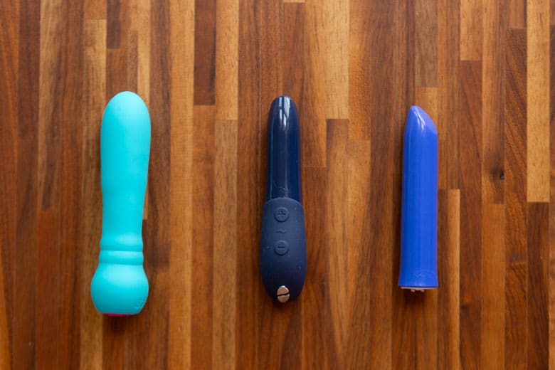 FemmeFunn Ultra Bullet with We-Vibe Tango X and Original We-Vibe Tango