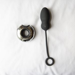 Fifty Shades of Grey Relentless Vibrations Egg Vibrator and Remote Control