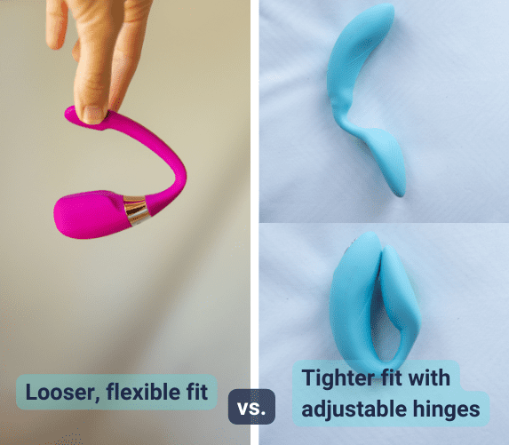 Flexible Fit vs Adjustable Couples Vibrators
