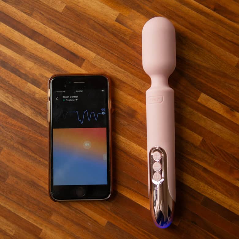 Wand Vibrator Tests: Battery Life