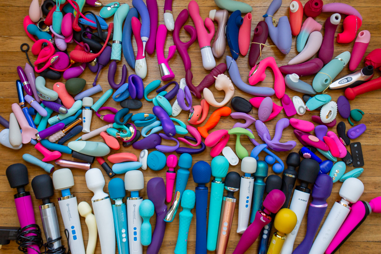 Large Collection of Vibrators