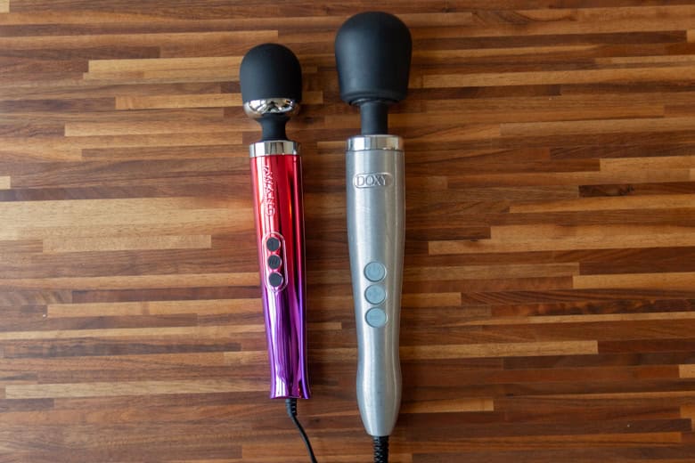 Le Wand Die Cast Plug In compared to Doxy Die Cast