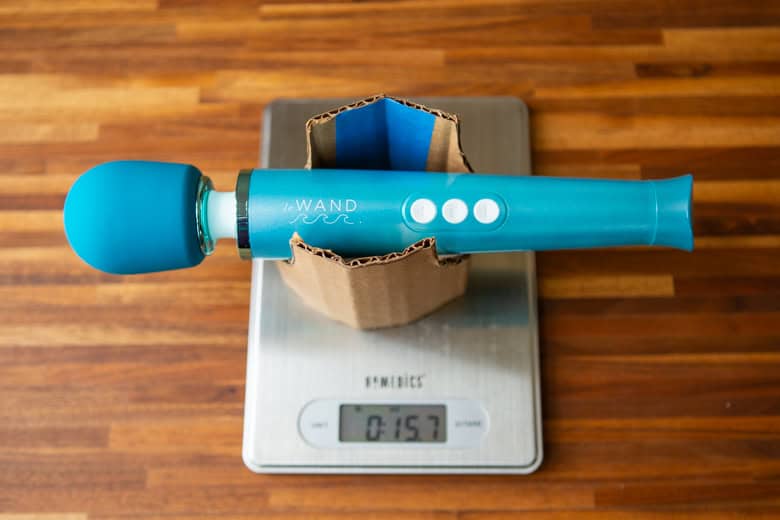 Le Wand Dive Weight Measurement Photo