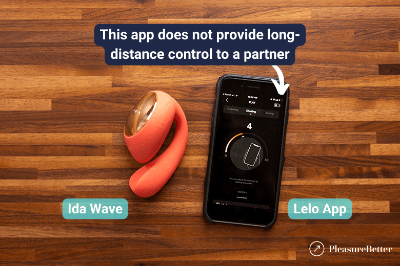 Lelo Ida Wave and Lelo App