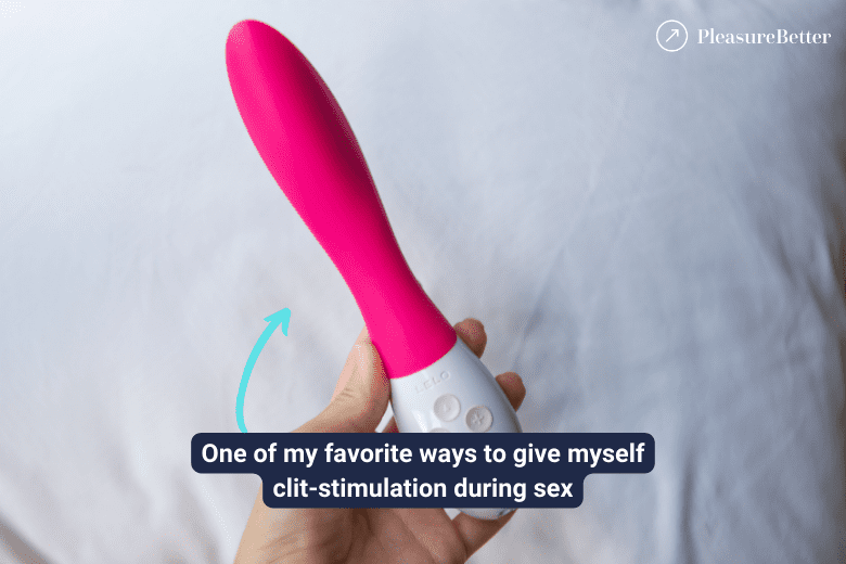 Lelo Mona 2 - a handheld alternative to Dame Eva for use during sex