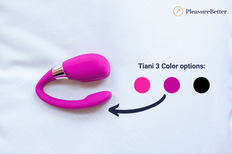 Lelo Tiani 3 Color Options