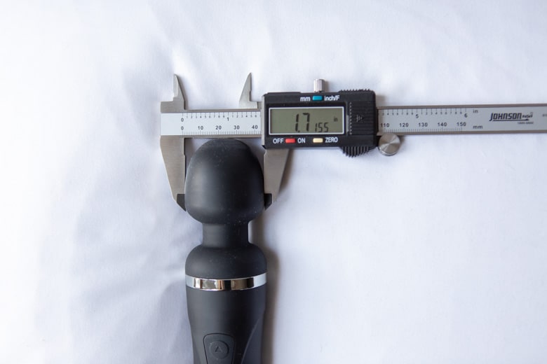 Lovense Domi 2 Head With Caliper Measurement Photo