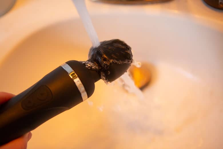 Lovense Domi 2 Splashproof Rating Demonstration