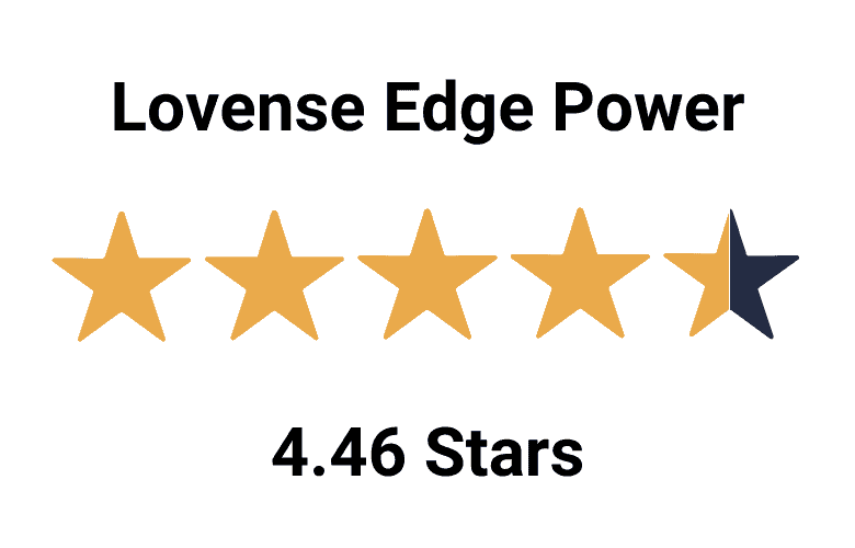 Lovense Edge Vibration Power