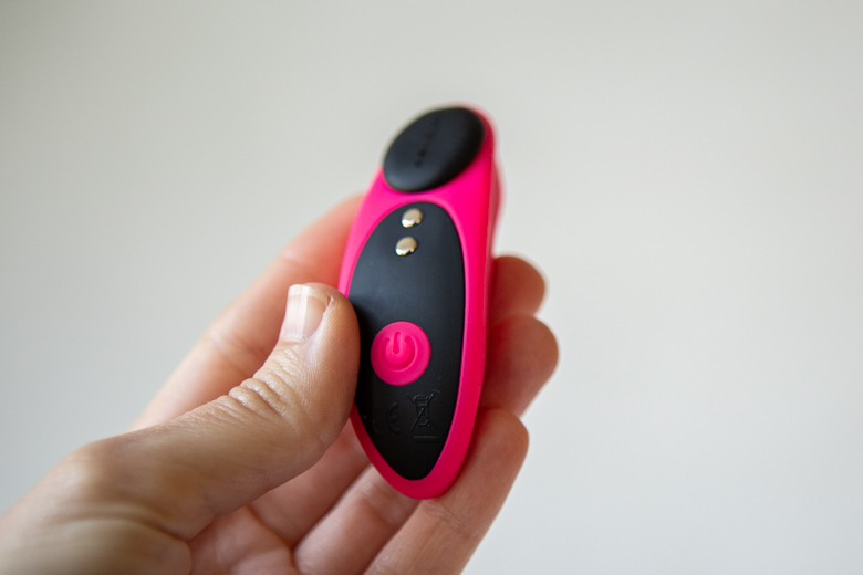 Lovense Ferri On-Toy Controls Photo