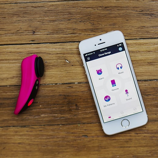 FEBIA + Wearable Panty Vibrator with App Control