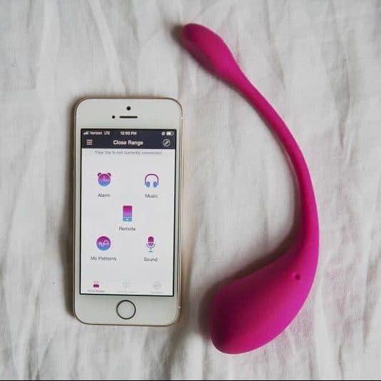 Say hello to Oh! The app controlled, quiet vibrator