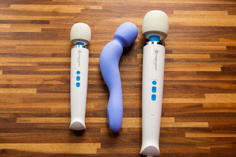 Magic Wand Mini Dame Com and Magic Wand Plus