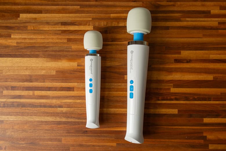 good vibrations magic wand Amazon.com: Wand Essentials Handheld Massager with Mini Travel Massager for  Women and Men, Corded Electric Portable Vibrating Personal & Body Massage  for Muscle Recovery, White, 2 Pack : Health & Household main image 0