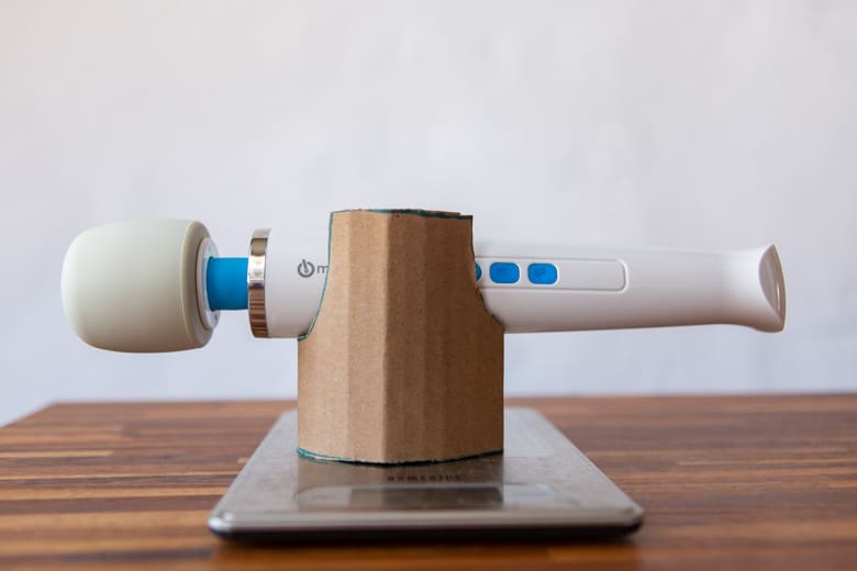 Magic Wand Rechargeable Weight Measurement Photo