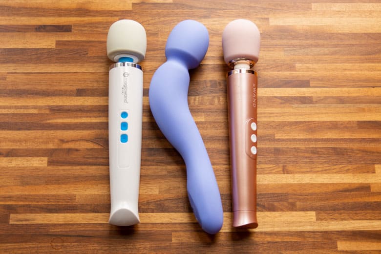 Wand Vibrator Tests Noise Quietest Wands