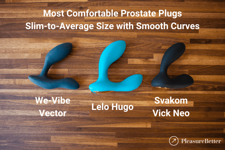 Most Comfortable Prostate Plugs