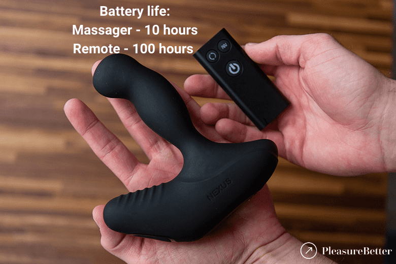 Nexus Revo Stealth Battery Life and Remote Control Battery Life