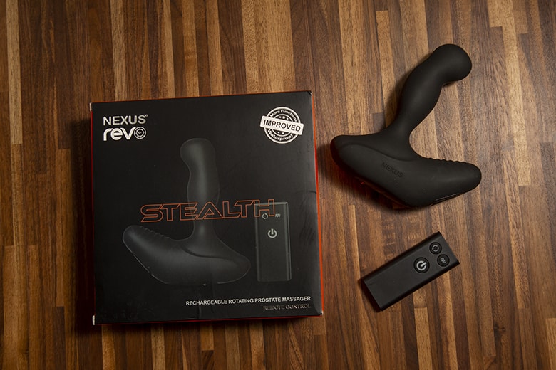 Nexus Revo Stealth Product and Packaging