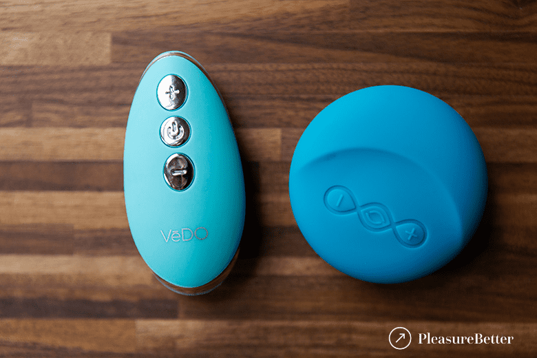 Non-vibrating vs vibrating remote control