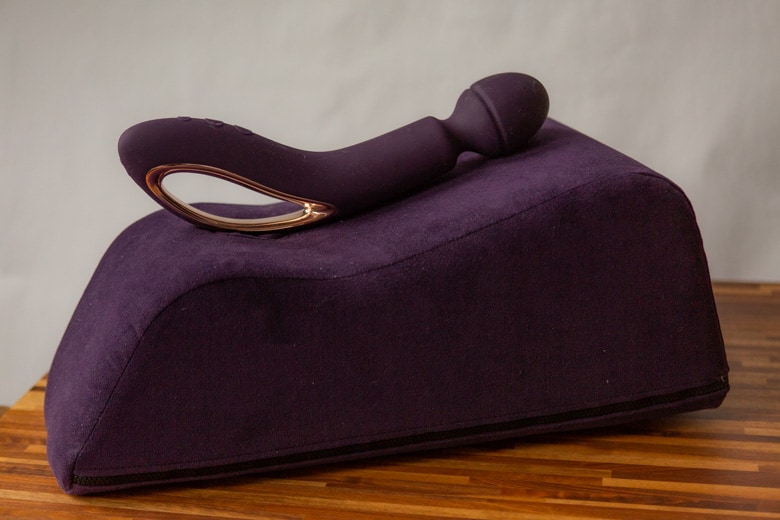 O-Wand Body Massager - Liberator Wanda Mount Compatibility Photo