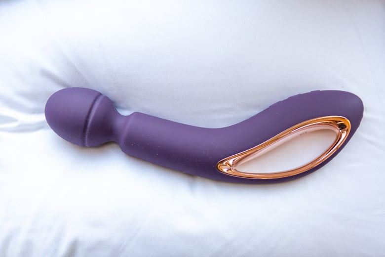 O-Wand Body Massager Wand Shape Photo