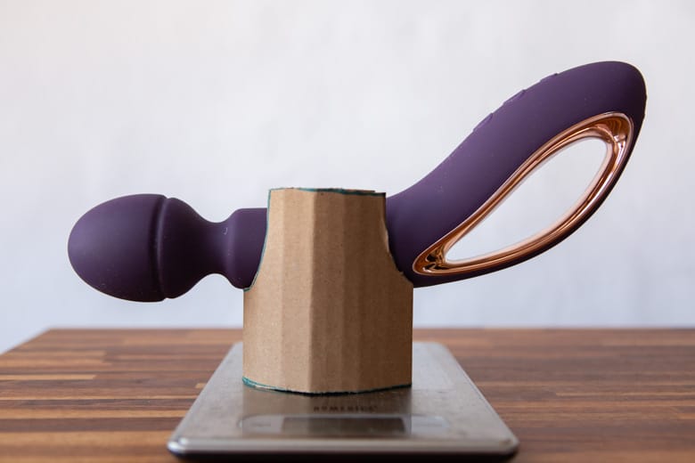 O-Wand Body Massager Weight Measurement Photo