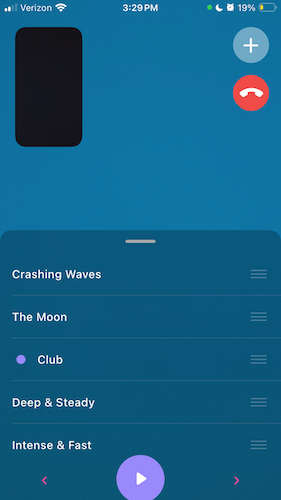 OhMiBod App Partner Controls and View in Video Call