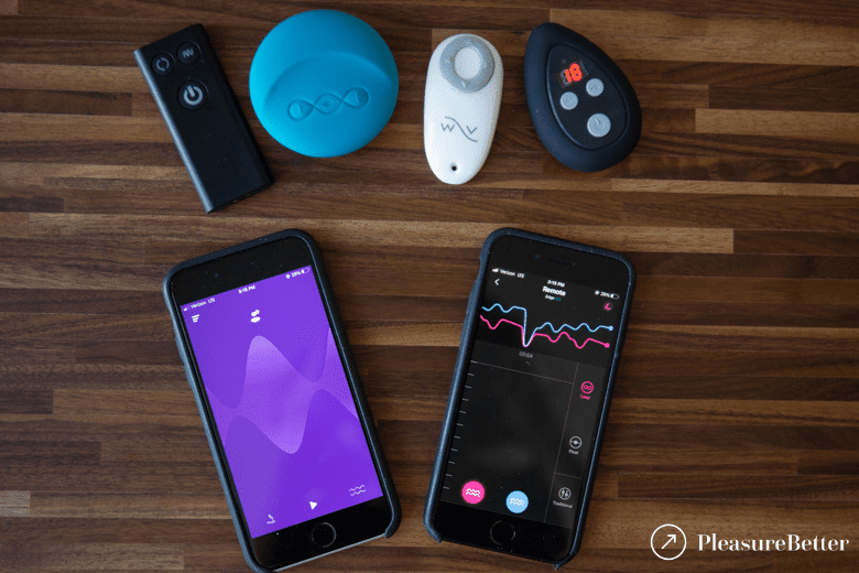 Prostate Massager Remote Controls and App Controls