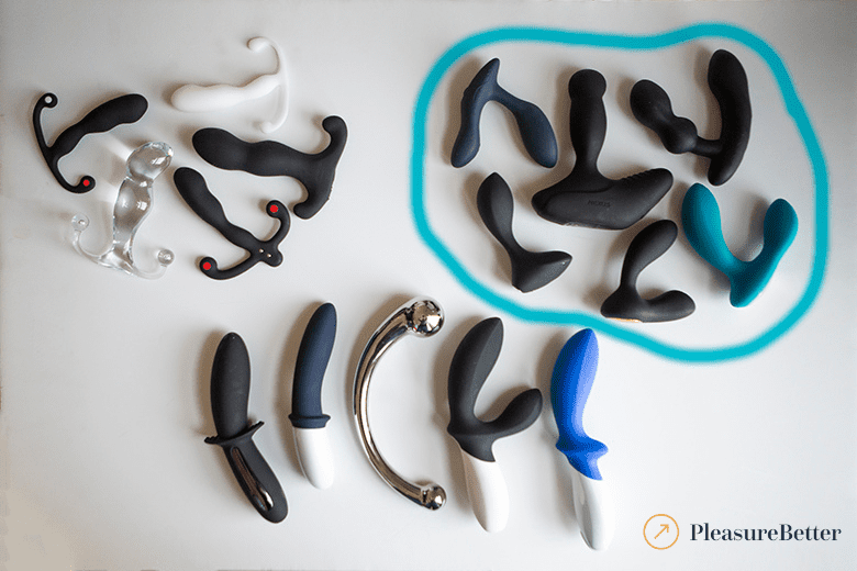 Prostate plugs compared to other prostate massagers